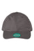 Legacy Hats EZA Mens Relaxed Twill Adjustable Dad Hat Dark Grey Flat Front