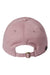 Legacy Hats EZA Mens Relaxed Twill Adjustable Dad Hat Dusty Rose Pink Flat Back