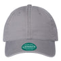 Legacy Hats Mens Relaxed Twill Adjustable Dad Hat - Grey