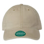 Legacy Mens Relaxed Twill Adjustable Dad Hat - Khaki - NEW