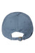 Legacy Hats EZA Mens Relaxed Twill Adjustable Dad Hat Lake Blue Flat Back