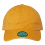 Legacy Hats Mens Relaxed Twill Adjustable Dad Hat - Mustard Yellow