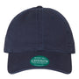 Legacy Hats Mens Relaxed Twill Adjustable Dad Hat - Navy Blue