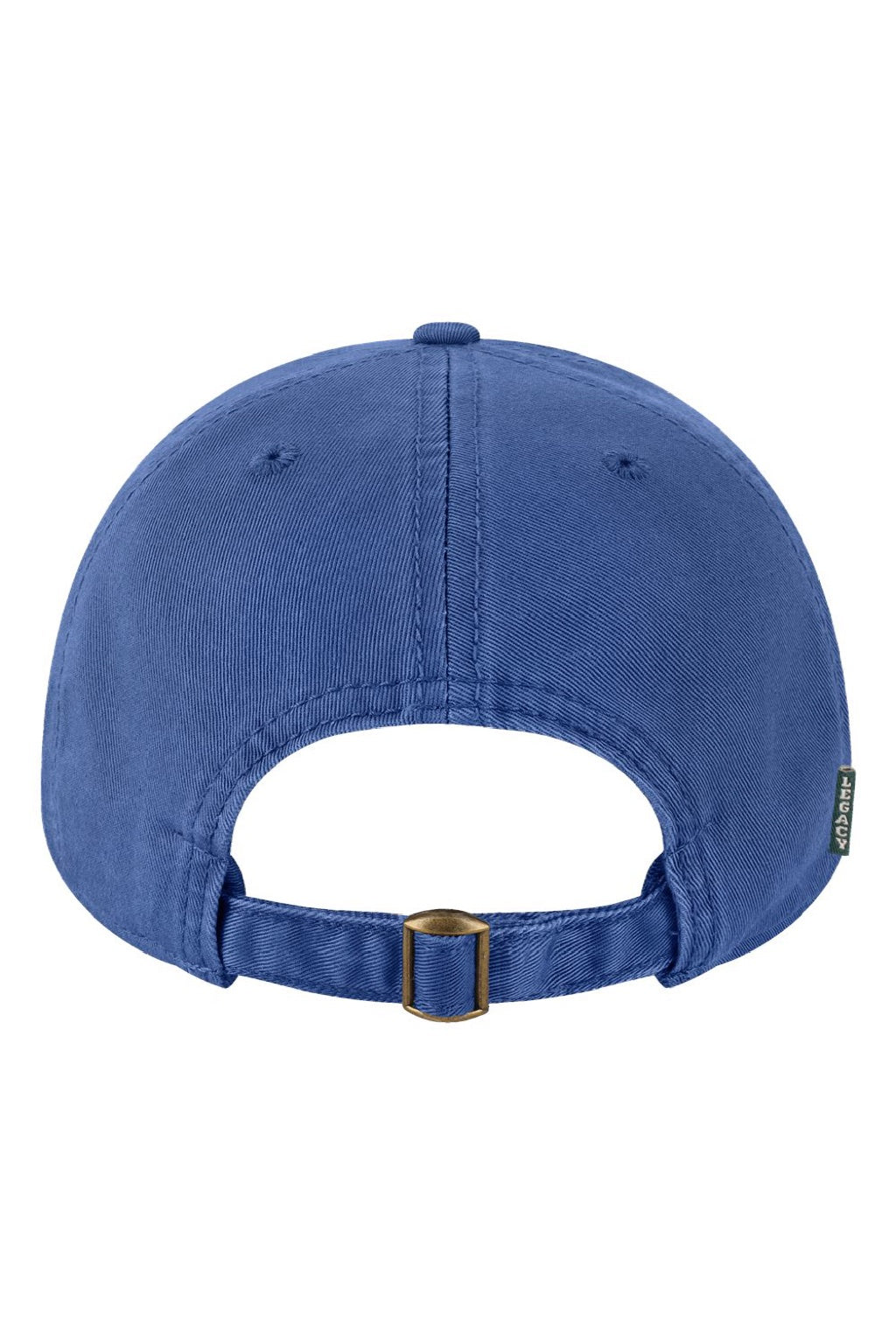 Legacy Hats EZA Mens Relaxed Twill Adjustable Dad Hat Royal Blue Flat Back