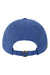 Legacy Hats EZA Mens Relaxed Twill Adjustable Dad Hat Royal Blue Flat Back