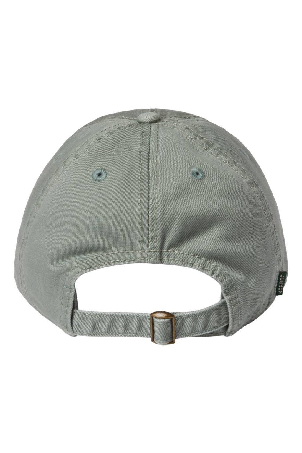 Legacy Hats EZA Mens Relaxed Twill Adjustable Dad Hat Sawgrass Flat Back