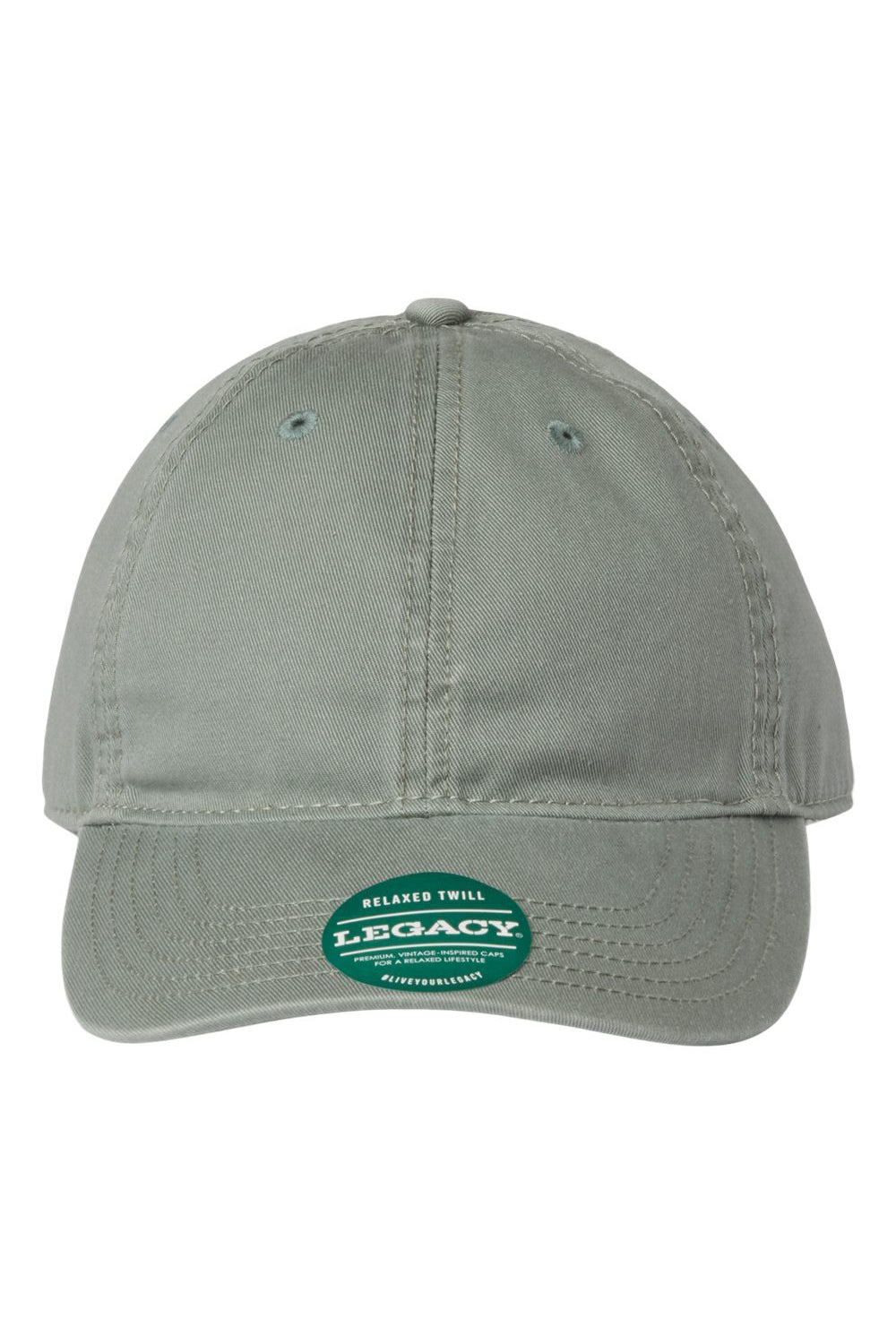 Legacy EZA Mens Relaxed Twill Dad Hat Sawgrass Flat Front