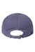 Legacy Hats EZA Mens Relaxed Twill Adjustable Dad Hat Slate Blue Flat Back