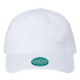 Legacy Hats Mens Relaxed Twill Adjustable Dad Hat - White