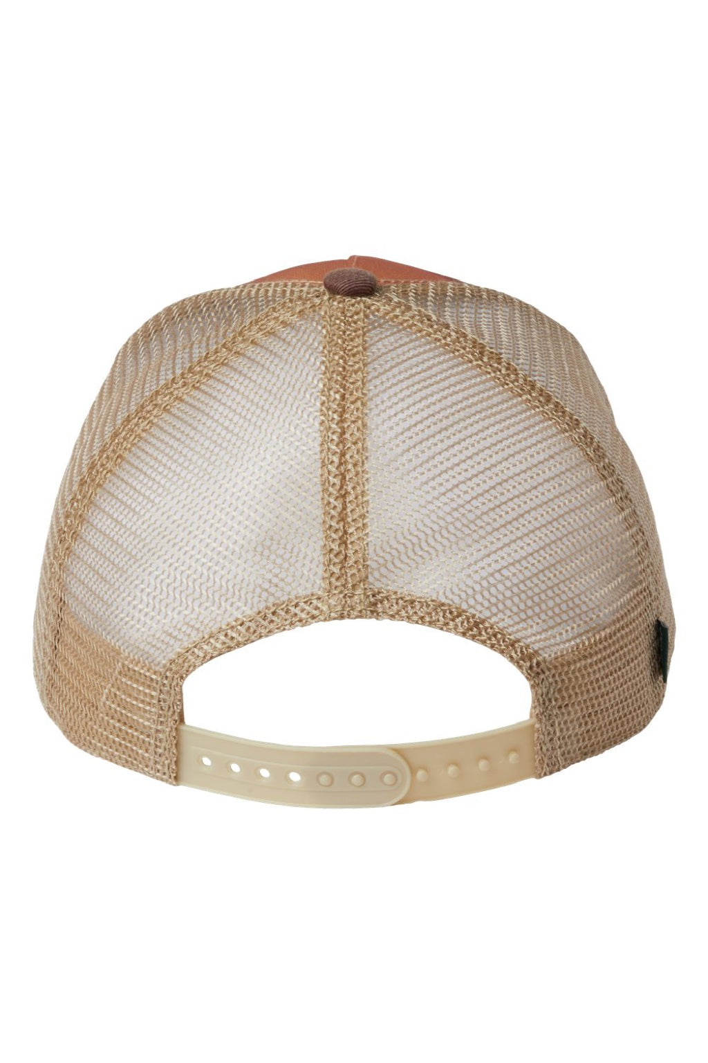 Legacy Hats OFAFP Mens Old Favorite Snapback Trucker Hat Mt Sunset/Maroon/Khaki Flat Back