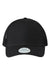 Legacy Hats LPS Mens Lo Pro Snapback Trucker Hat Black Flat Front