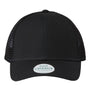 Legacy Hats Mens Lo Pro Snapback Trucker Hat - Black
