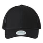 Legacy Mens Lo Pro Snapback Trucker Hat - Black - NEW