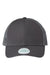 Legacy Hats LPS Mens Lo Pro Snapback Trucker Hat Dark Grey Flat Front