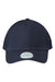 Legacy Hats LPS Mens Lo Pro Snapback Trucker Hat Navy Blue Flat Front