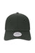 Legacy Hats MPS Mens Mid Pro Snapback Trucker Hat Black Flat Front