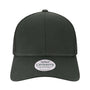 Legacy Hats Mens Mid Pro Snapback Trucker Hat - Black