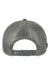 Legacy Hats MPS Mens Mid Pro Snapback Trucker Hat Dark Grey Flat Back
