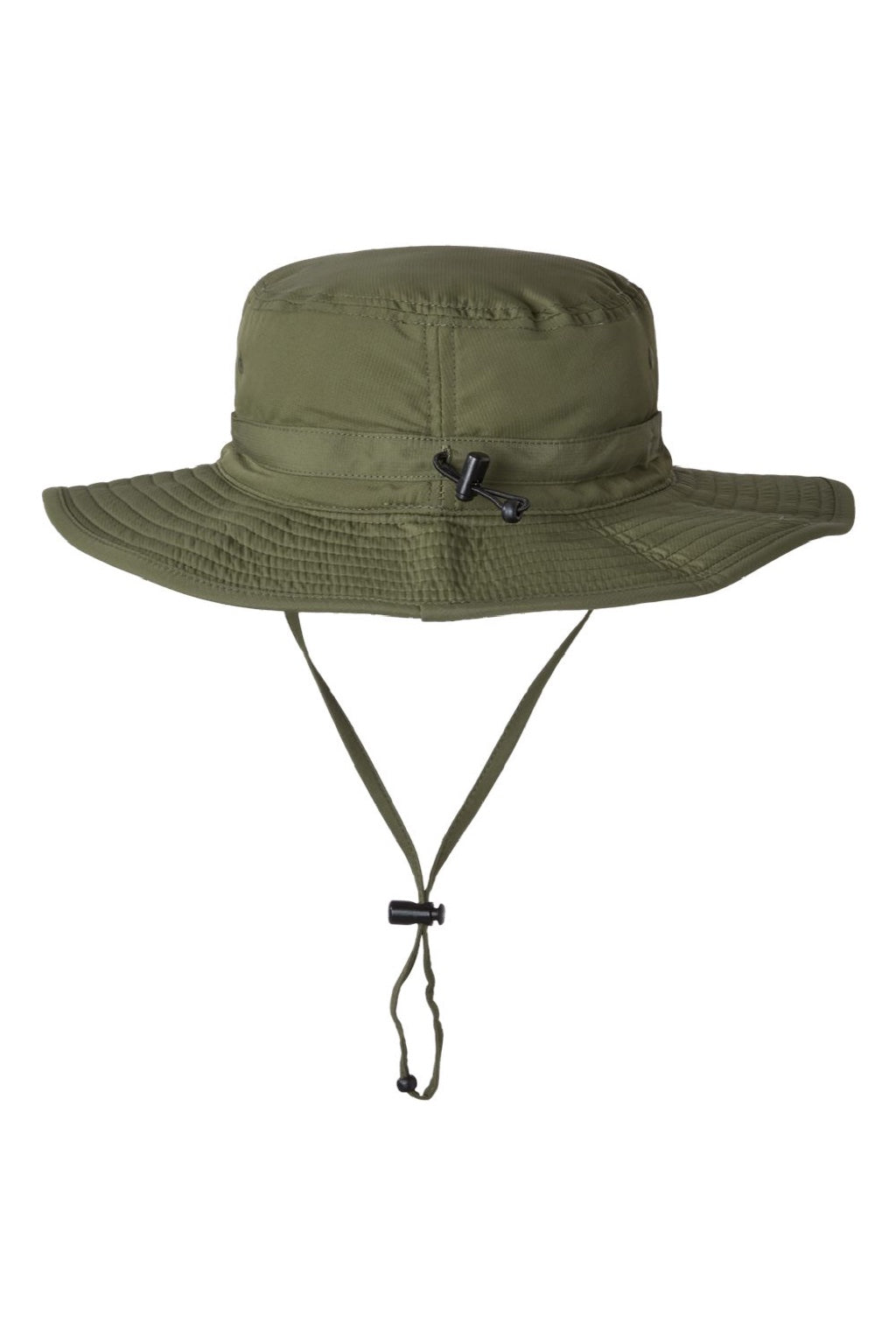 The Game Hats GB400 Mens Ultralight UPF 30+ Boonie Hat Army Green Flat Back
