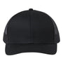 The Game Mens Everyday Snapback Trucker Hat - Black - NEW