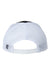 The Game Hats GB452E Mens Everyday Snapback Trucker Hat Black/Grey/White Flat Back