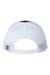 The Game Hats GB452E Mens Everyday Snapback Trucker Hat Black/White Flat Back