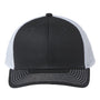 The Game Mens Everyday Snapback Trucker Hat - Black/White - NEW