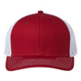 The Game Mens Everyday Snapback Trucker Hat - Cardinal Red/White - NEW