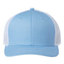 The Game Mens Everyday Snapback Trucker Hat - Columbia Blue/White - NEW