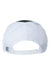 The Game Hats GB452E Mens Everyday Snapback Trucker Hat Dark Green/White Flat Back