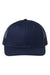 The Game Hats GB452E Mens Everyday Snapback Trucker Hat Navy Blue Flat Front