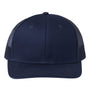 The Game Mens Everyday Snapback Trucker Hat - Navy Blue - NEW