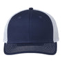 The Game Mens Everyday Snapback Trucker Hat - Navy Blue/White - NEW