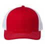 The Game Mens Everyday Snapback Trucker Hat - Red/White - NEW