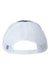 The Game Hats GB452E Mens Everyday Snapback Trucker Hat Sea Blue/White Flat Back