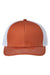 The Game Hats GB452E Mens Everyday Snapback Trucker Hat Texas Orange/White Flat Front