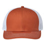 The Game Mens Everyday Snapback Trucker Hat - Texas Orange/White - NEW