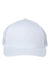 The Game Hats GB452E Mens Everyday Snapback Trucker Hat White Flat Front