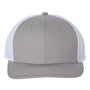 The Game Mens Everyday Snapback Trucker Hat - Grey/White - NEW