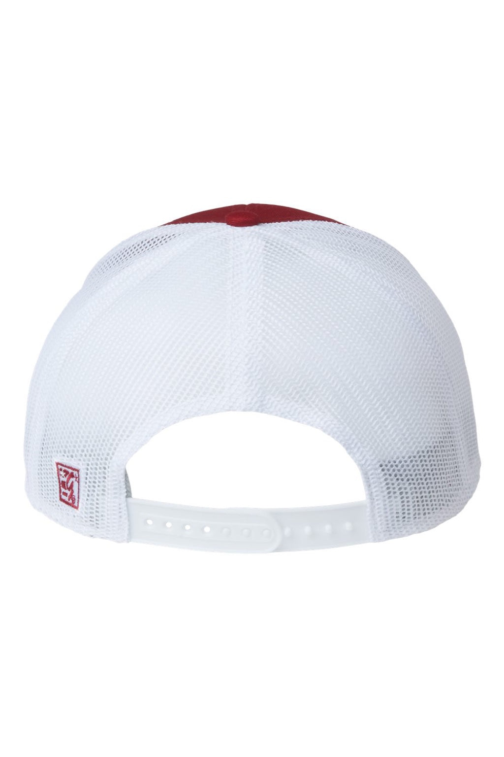 The Game Hats GB452R Mens Everyday Rope Snapback Trucker Hat Cardinal Red/White Flat Back