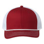 The Game Hats Mens Everyday Rope Snapback Trucker Hat - Cardinal Red/White