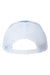 The Game Hats GB452R Mens Everyday Rope Snapback Trucker Hat Columbia Blue/White Flat Back