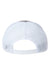 The Game Hats GB452R Mens Everyday Rope Snapback Trucker Hat Light Grey/Black Flat Back