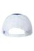 The Game Hats GB452R Mens Everyday Rope Snapback Trucker Hat Royal Blue/White Flat Back