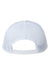 The Game Hats GB452R Mens Everyday Rope Snapback Trucker Hat White Flat Back