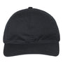 The Game Mens Ultralight Twill Adjustable Hat - Black - NEW