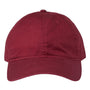 The Game Mens Ultralight Twill Adjustable Hat - Brick Red - NEW