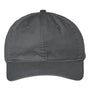 The Game Hats Mens Ultralight Twill Adjustable Hat - Charcoal Grey - Closeout