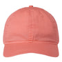 The Game Hats Mens Ultralight Twill Adjustable Hat - Melon - Closeout
