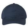 The Game Mens Ultralight Twill Adjustable Hat - Navy Blue - NEW